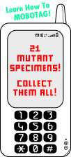 Collect All 20 Specimens!