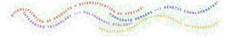 CORPORATE MERGERS = GENETIC CONGLOMERATES!